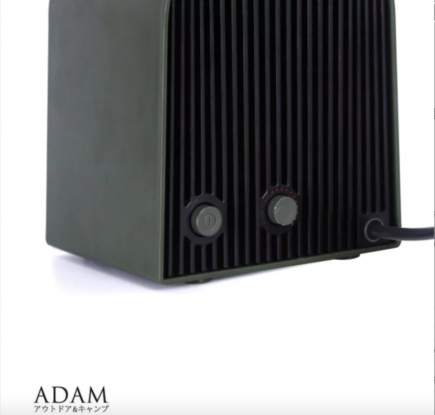 ADAM<br/>戶外陶瓷電暖爐 4